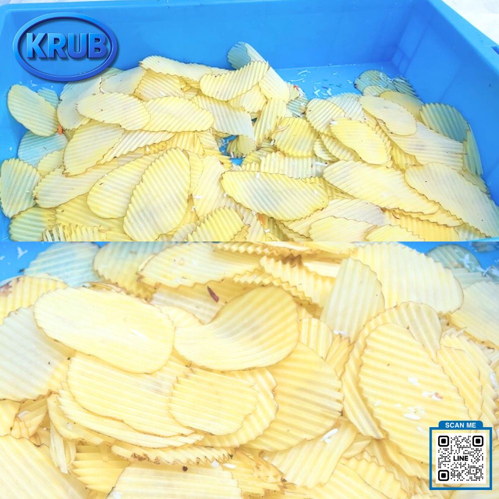 เครื่องหั่นมันฝรั่งแผ่นบาง