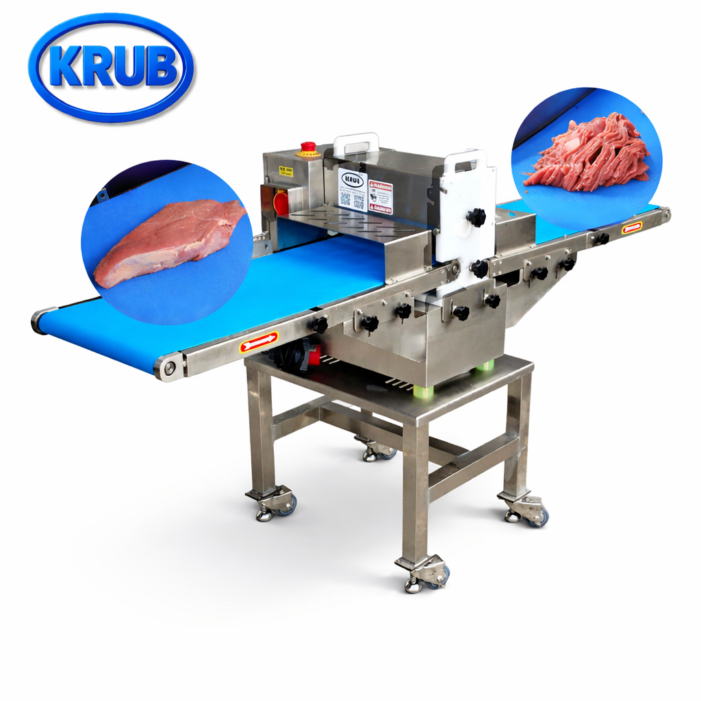 เครื่องหั่นเนื้อแดดเดียว