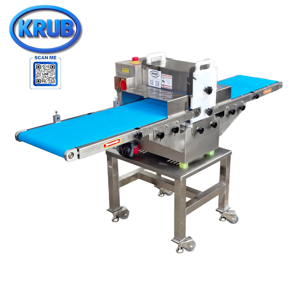 เครื่องหั่นปลาหมึกกล้วย