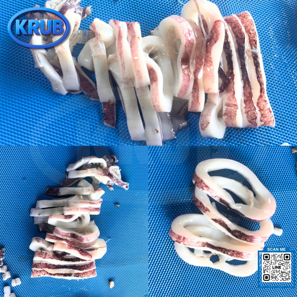 เครื่องหั่นปลาหมึกกล้วย