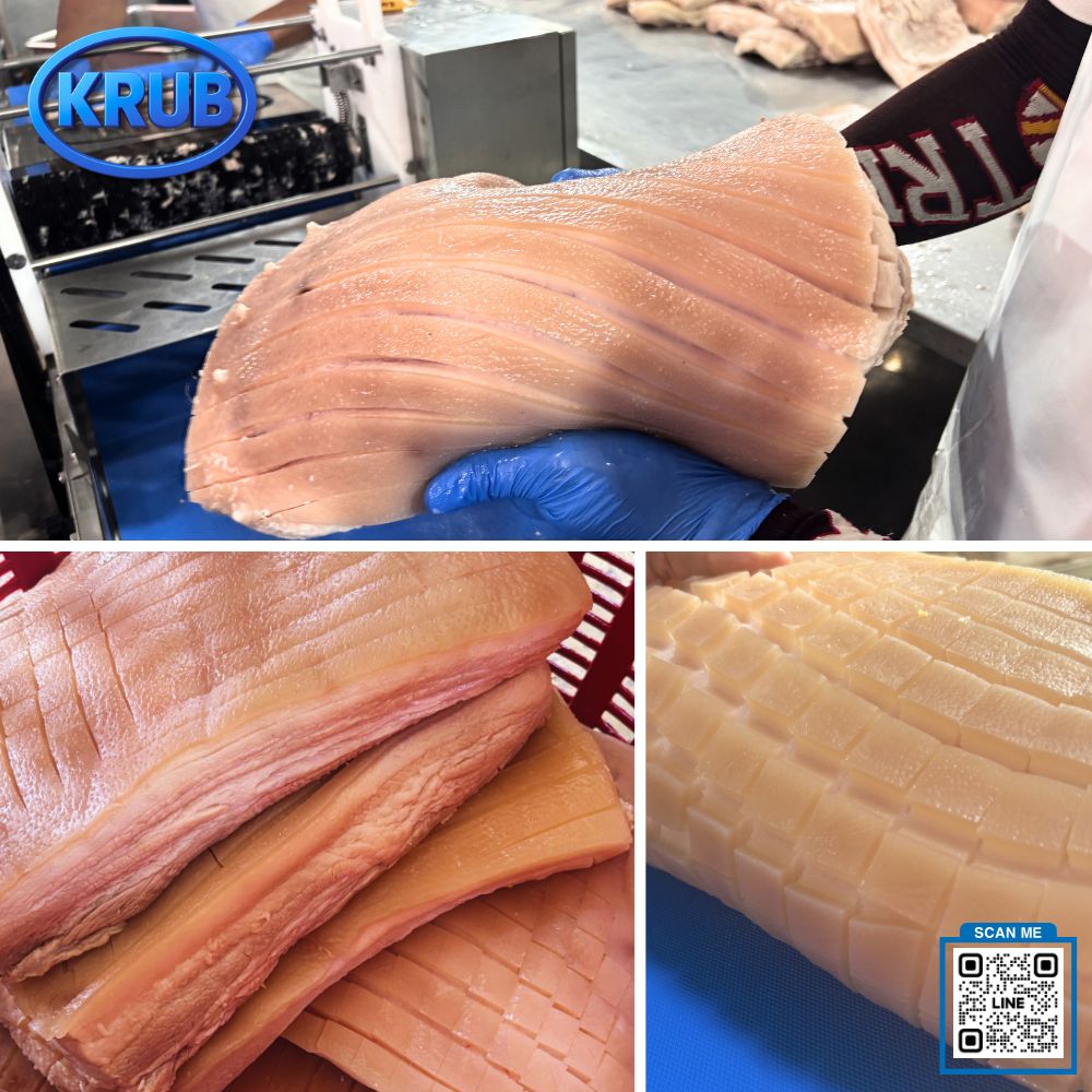 เครื่องทำหมูกรอบ